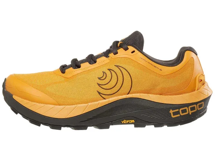 Topo Athletic | MTN Racer 3 | Men's | Mango/Espresso