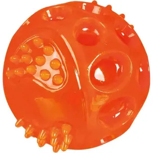 Trixie Flashing Ball, Dog Toy, Red 7.5 cm