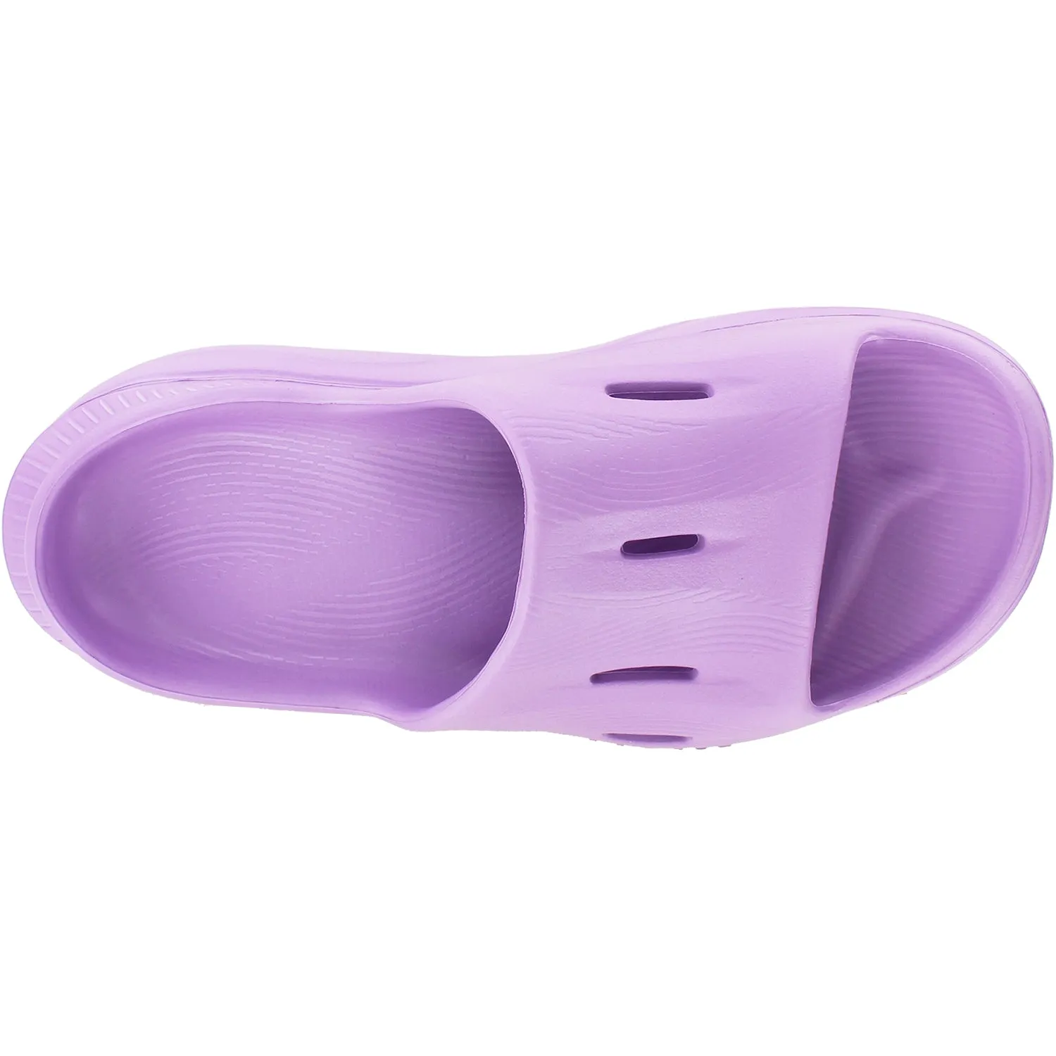 Unisex Hoka Ora Recovery Slide 3 Violet Bloom/Violet EVA