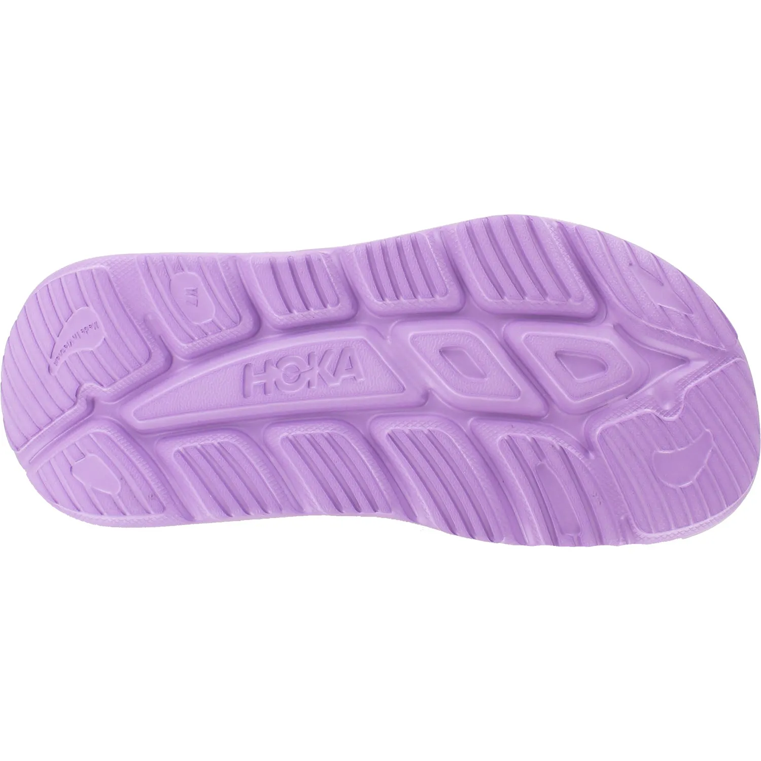 Unisex Hoka Ora Recovery Slide 3 Violet Bloom/Violet EVA