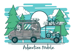 Van Life  Overland adventure T shirt!