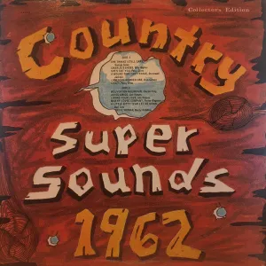 Various - Country Super Sounds 1962 (LP) (M)