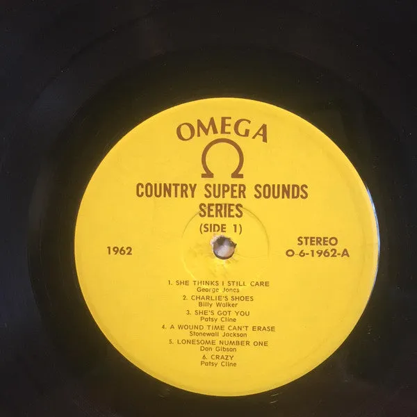 Various - Country Super Sounds 1962 (LP) (M)