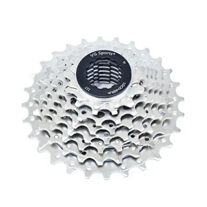 VG SPORTS Bicycle Lightweight Wear -Resistant Flywheel 8 Speed Highway 11-28T