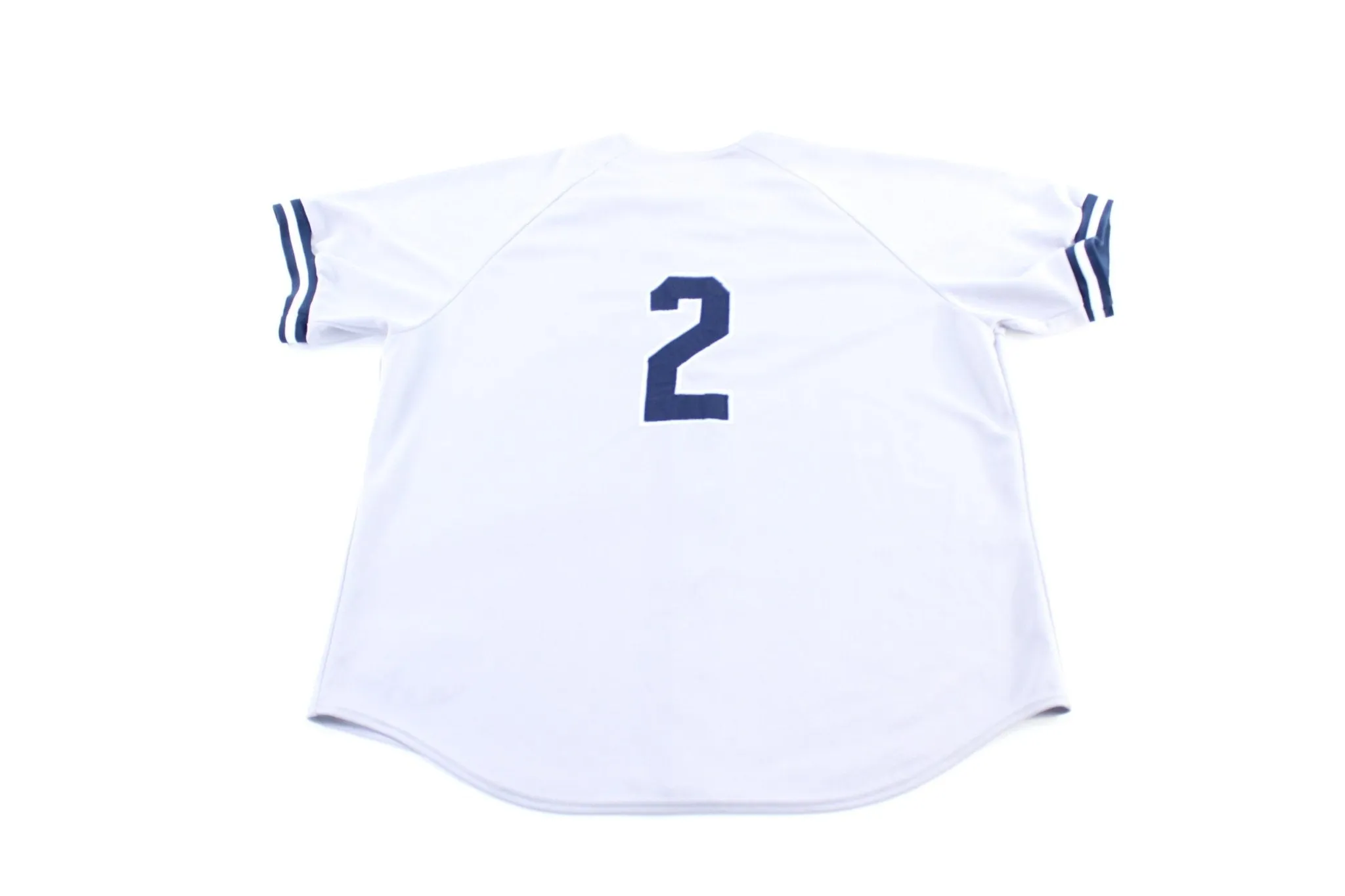 Vintage Majestic New York Yankees Derek Jeter Baseball Jersey