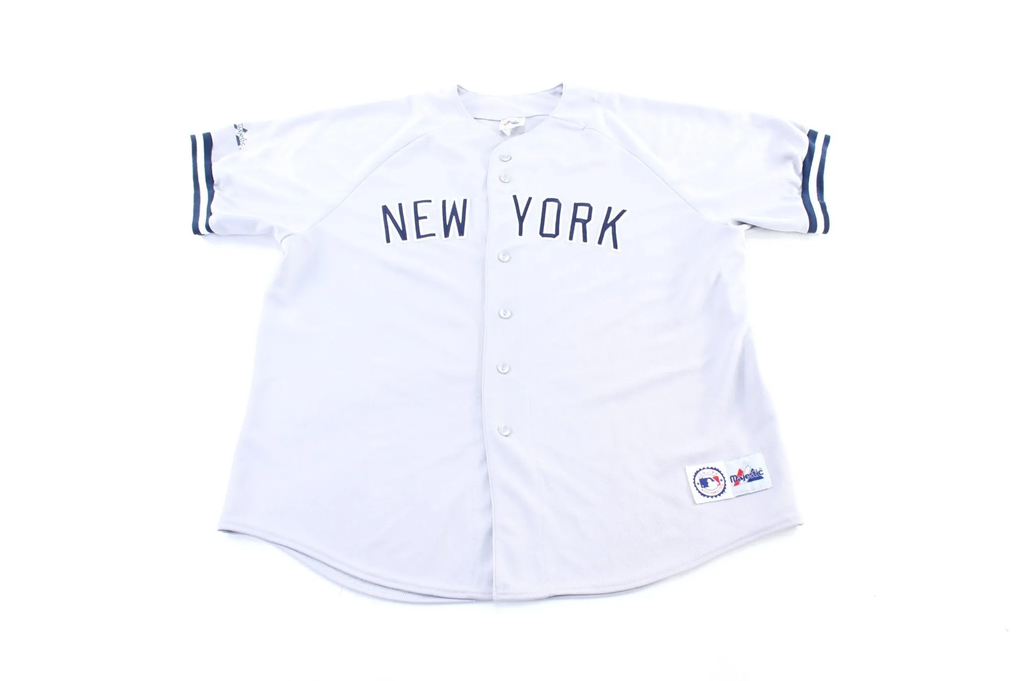 Vintage Majestic New York Yankees Derek Jeter Baseball Jersey