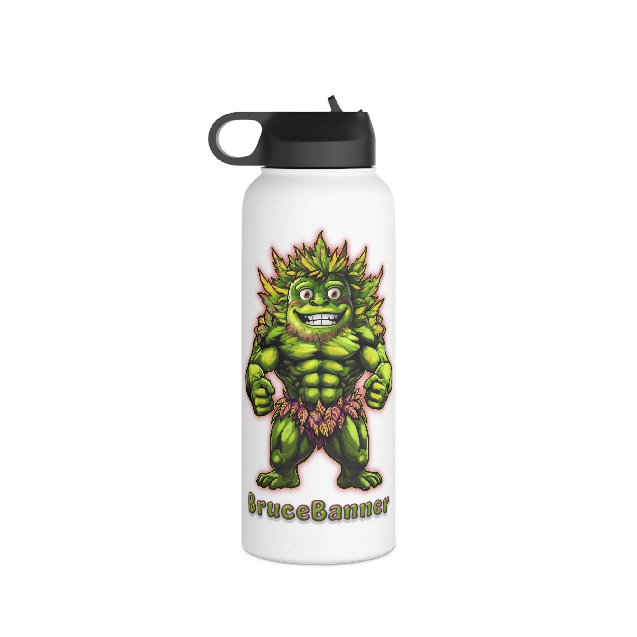 Water Bottle Stainless Steel - BruceBanner