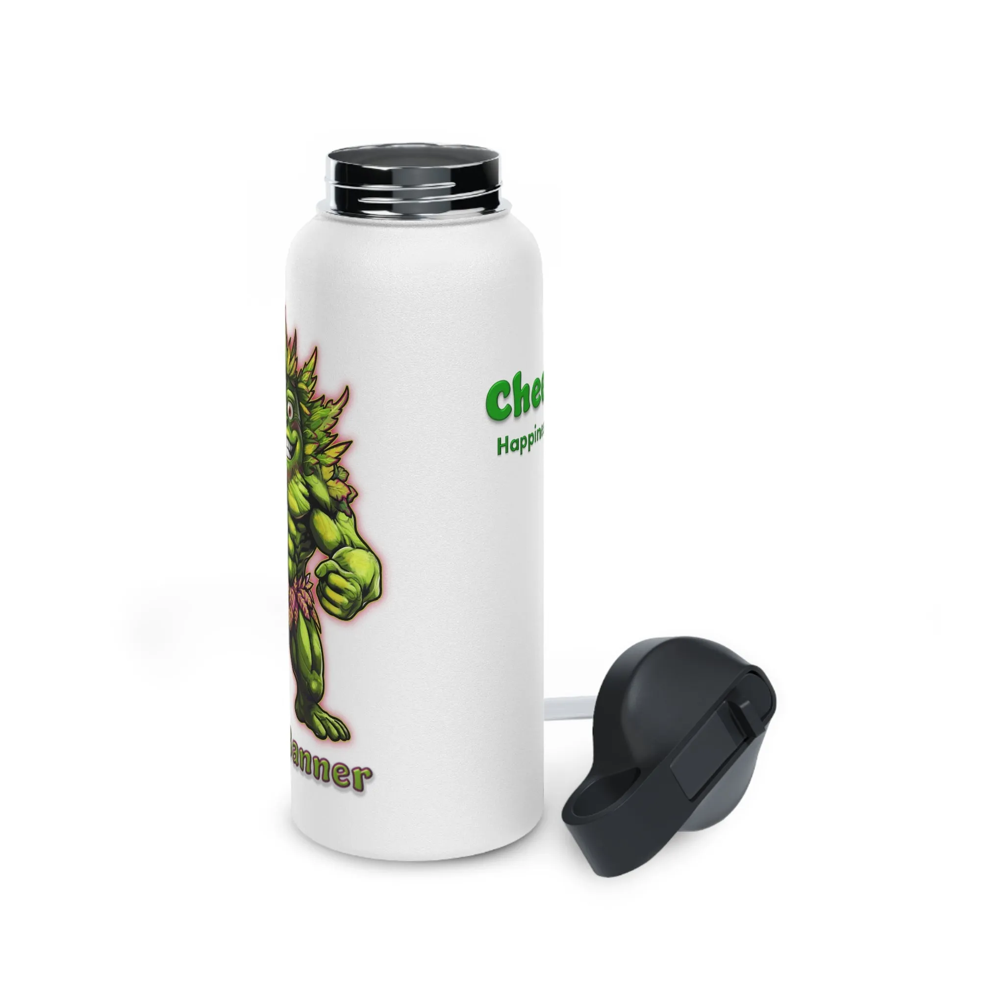 Water Bottle Stainless Steel - BruceBanner