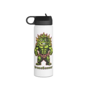 Water Bottle Stainless Steel - BruceBanner