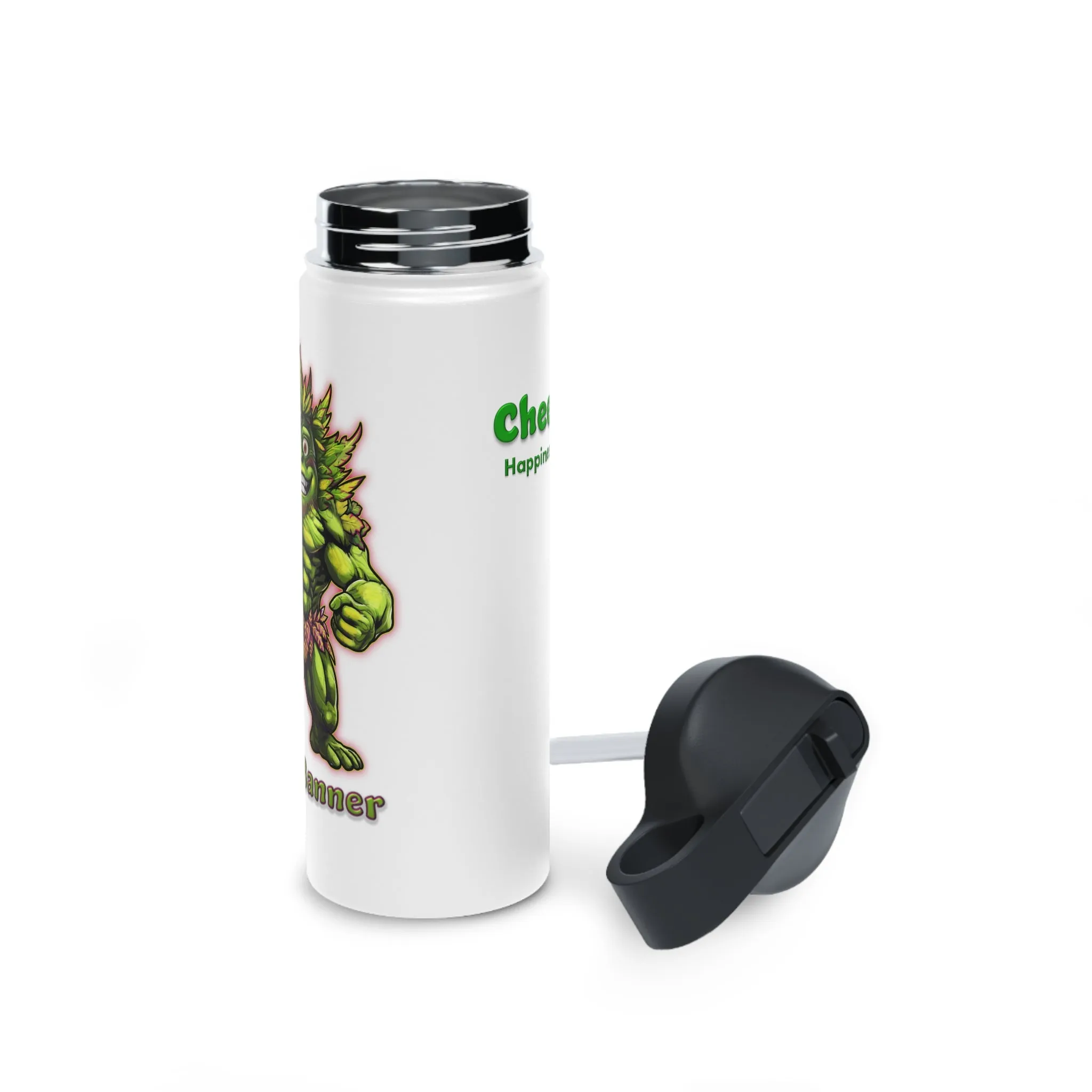 Water Bottle Stainless Steel - BruceBanner