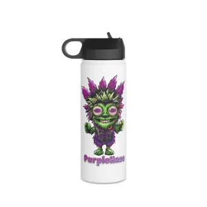 Water Bottle Stainless Steel - PurpleHaze