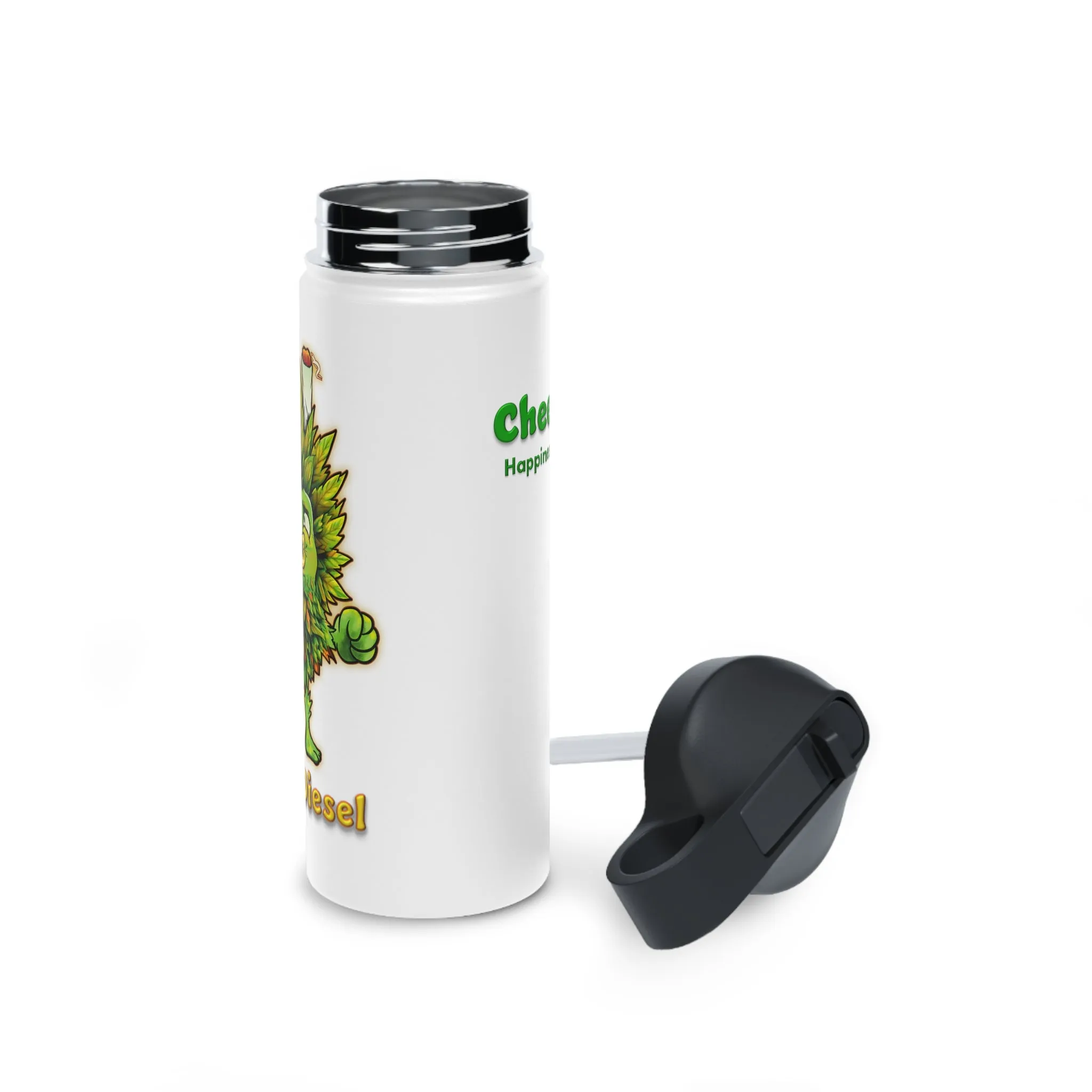 Water Bottle Stainless Steel - SourDiesel