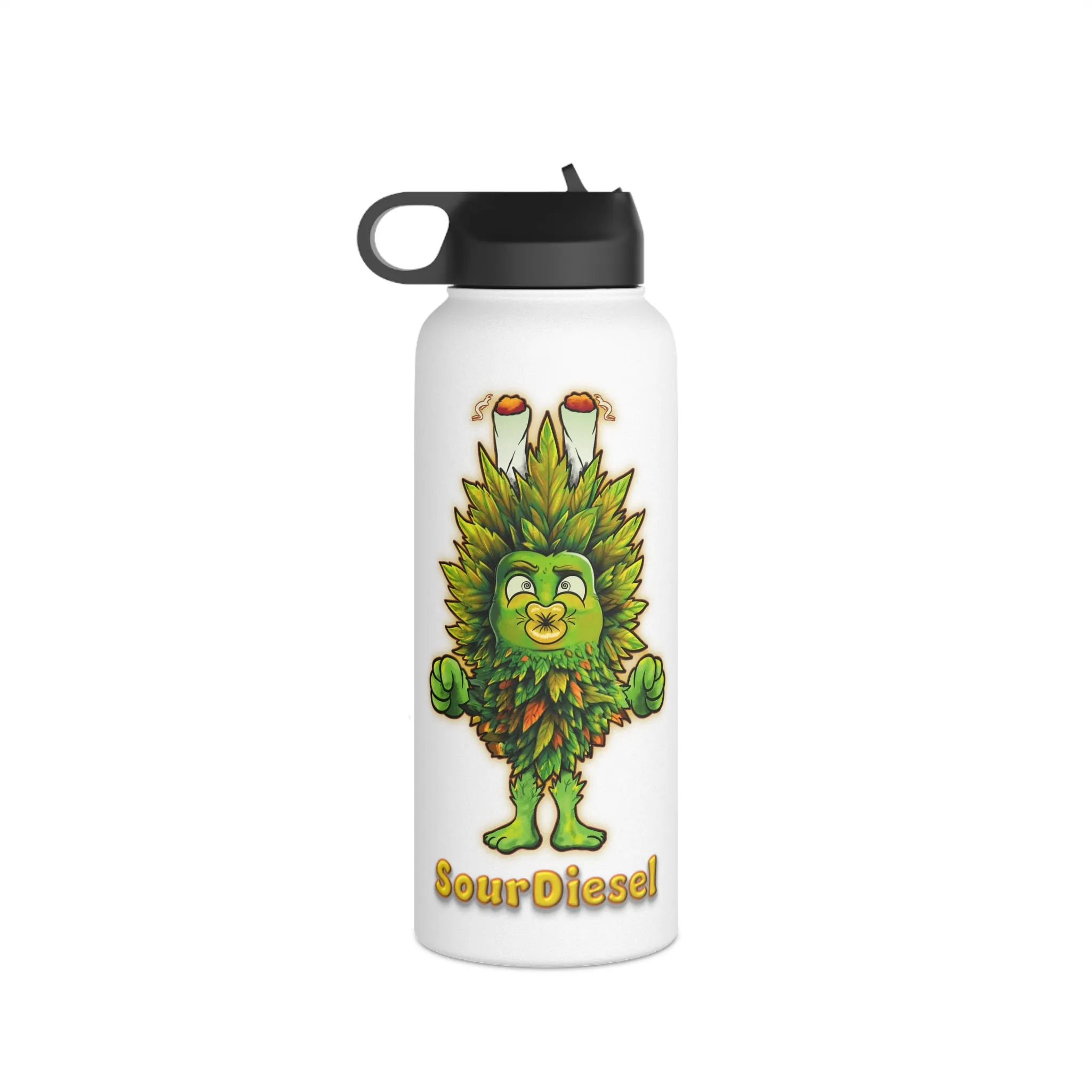 Water Bottle Stainless Steel - SourDiesel