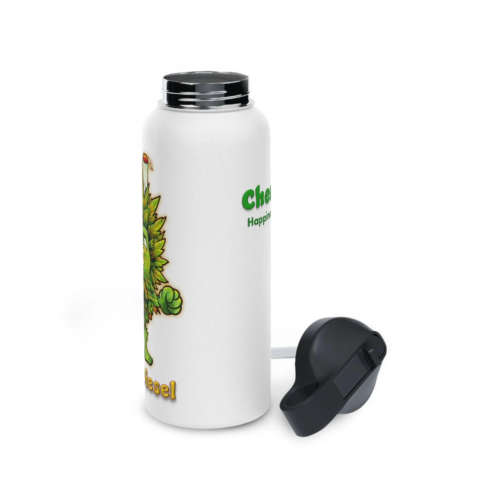 Water Bottle Stainless Steel - SourDiesel