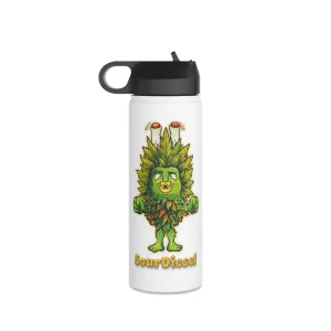 Water Bottle Stainless Steel - SourDiesel