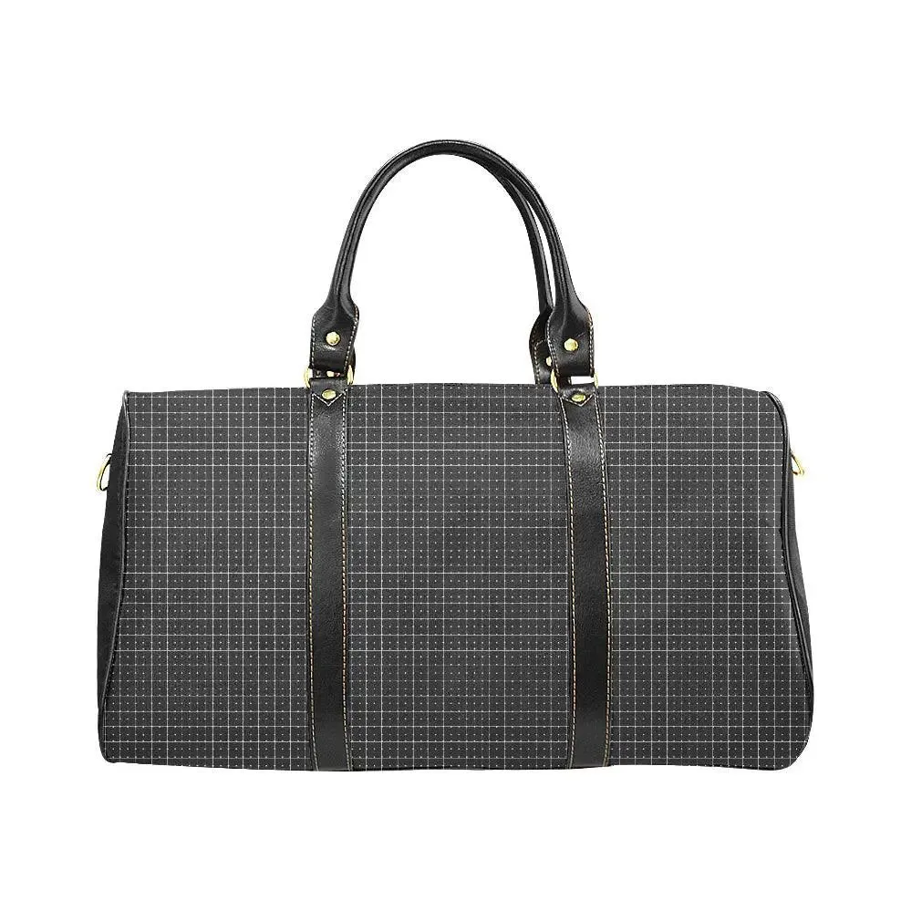 Waterproof Large Plaid Travel Bag