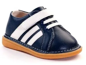 Wee Squeeks Boys Sport Navy Shoes