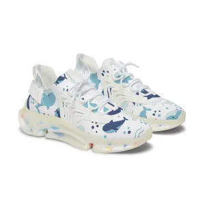 Whales Women's Mesh Sneakers