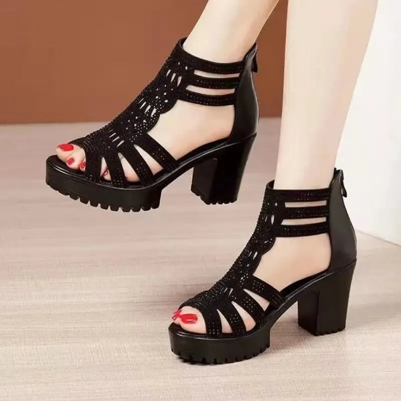 Woman High Heels Sandals