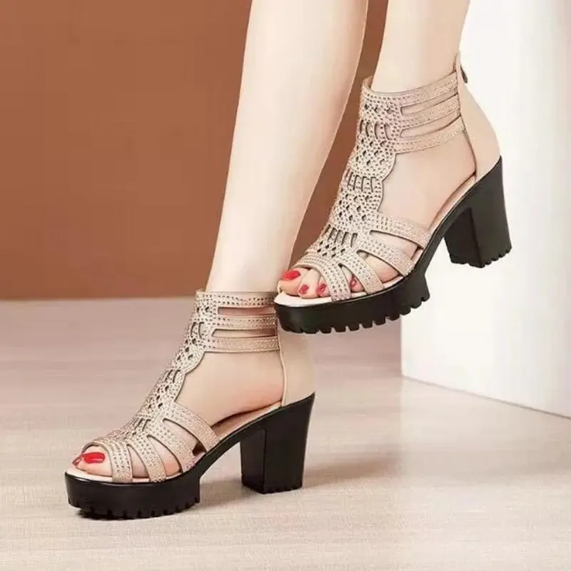 Woman High Heels Sandals