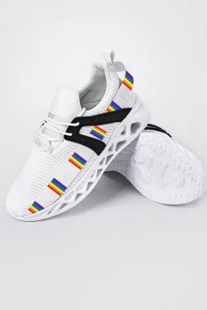 Women Pride Sneakers Walking Running Shoes LGBT Shoes