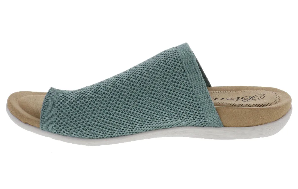 WOMEN'S BIZA LAVISH SANDAL | SAGE