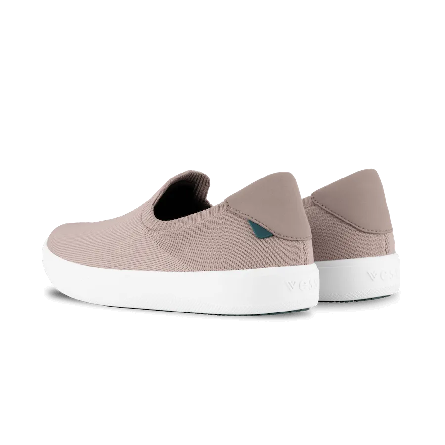 Women's Boardwalk Slip-On - Marsh Brown Mauve