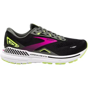 Women's Brooks Adrenaline GTS 23 Black/Gunmetal/Sharp Mesh