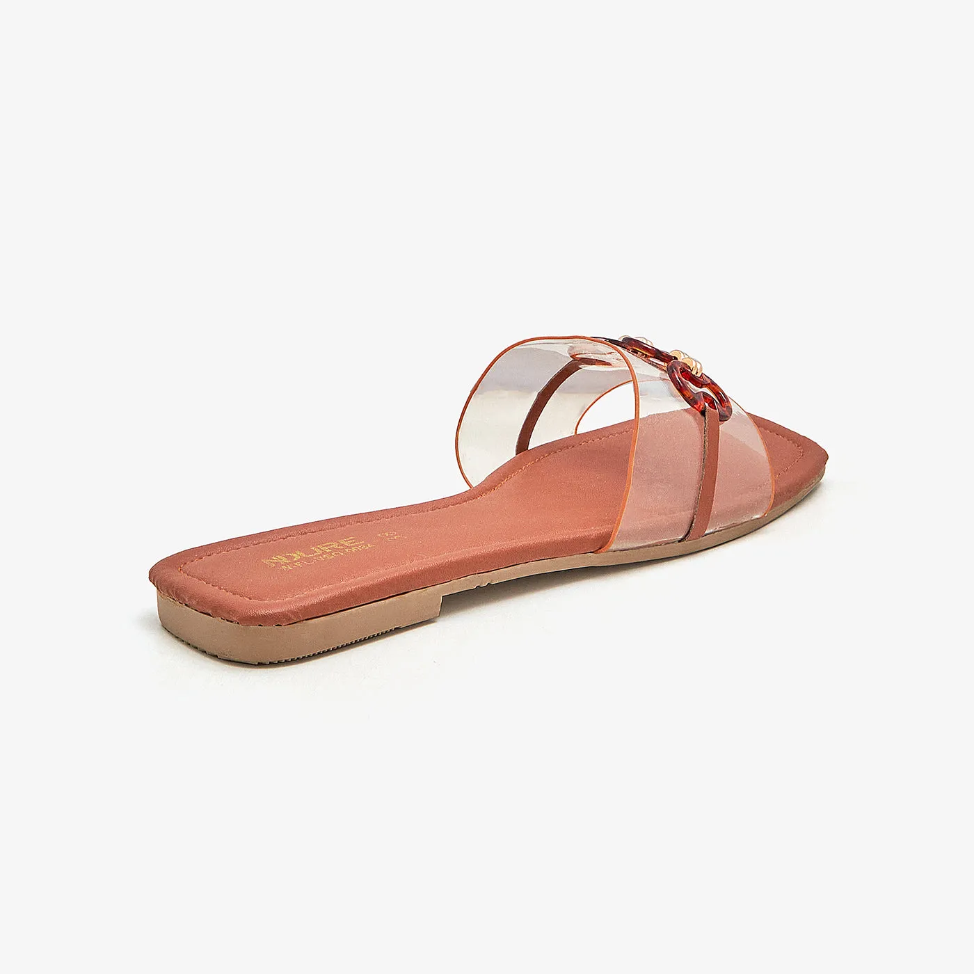 Women's Clear view Flats