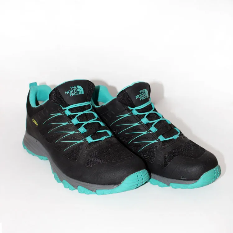 Women's Logo Running Shoes, DARK GREY