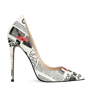 Women's Pointed Toe Stiletto Heels