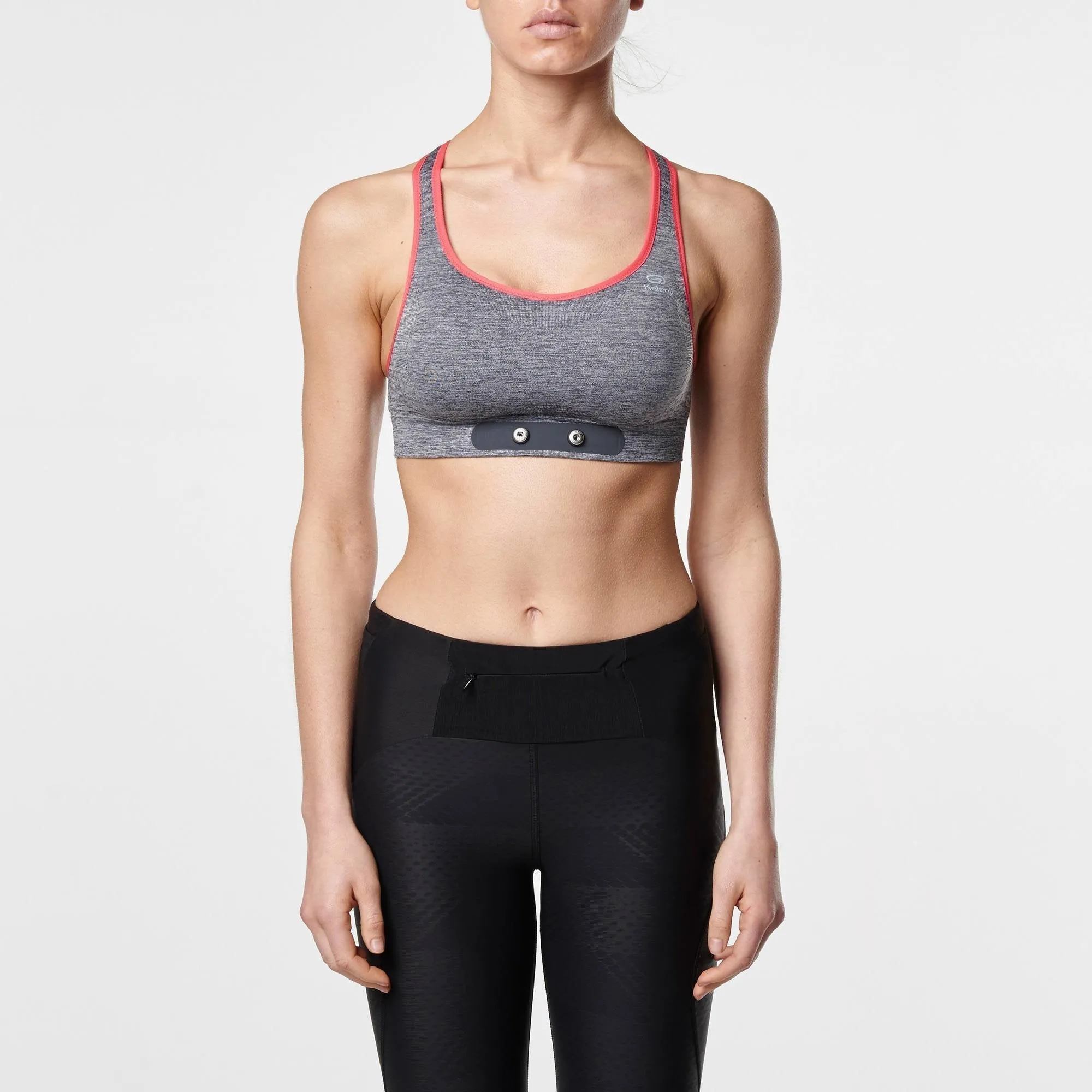 Women's Running Sports Bra with Heart Rate Monitor