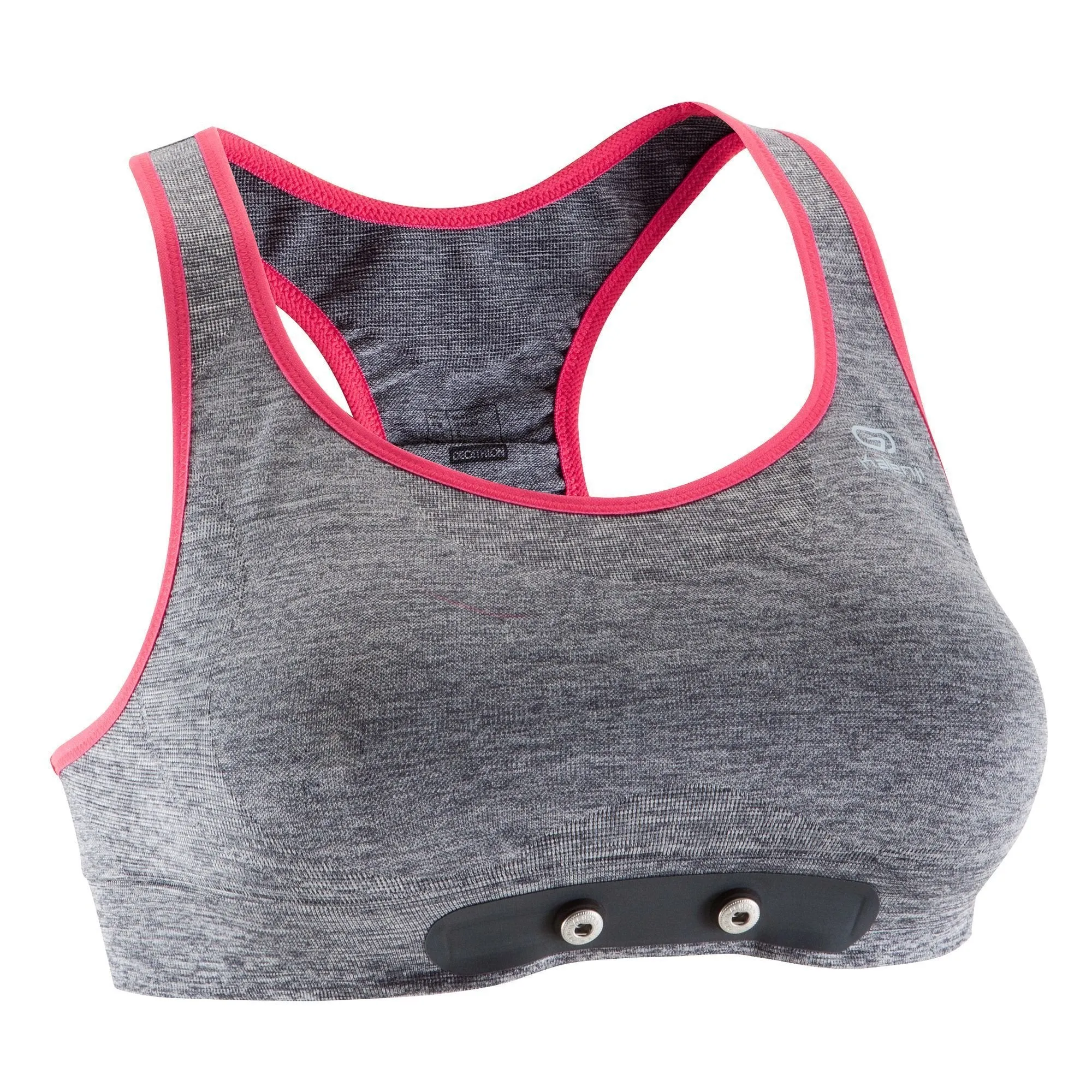 Women's Running Sports Bra with Heart Rate Monitor