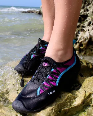 Women's Sidewinder Water Shoes - Black/Oasis Purple