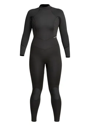 Xcel Womens Axis 4/3mm GBS BZ Steamer Wetsuit